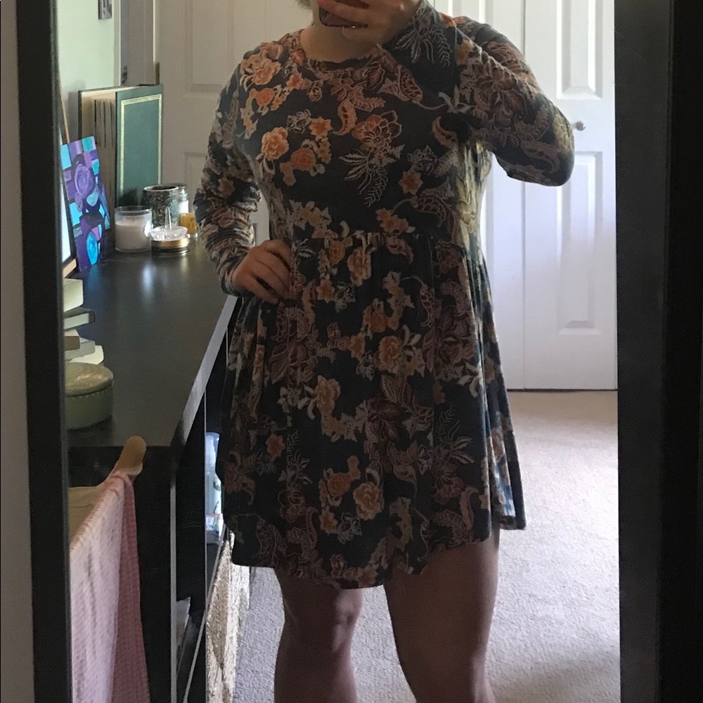 Flowy tunic top